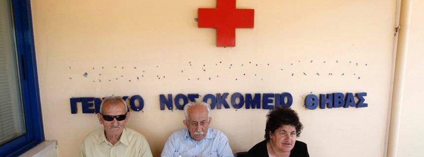 Studie zur Volksgesundheit: Finanzkrise macht die Griechen krank